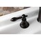 Kingston Brass KB7965ACL Widespread Bathroom Faucet with Retail Pop-Up, Oil Rubbed Bronze KB7965ACL - alternate 6